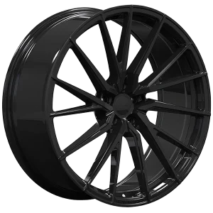 Ruffino Wheels – Central – Black – 22″x9″ 40mm – All weather Wheels – RUF672202